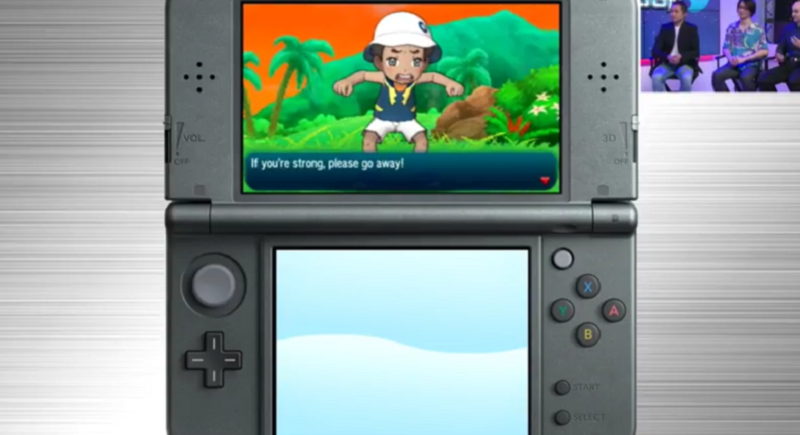 Illustration for article titled Pokémon Sun and Moon Footage Shows Three New Monsters, Battles, and More
